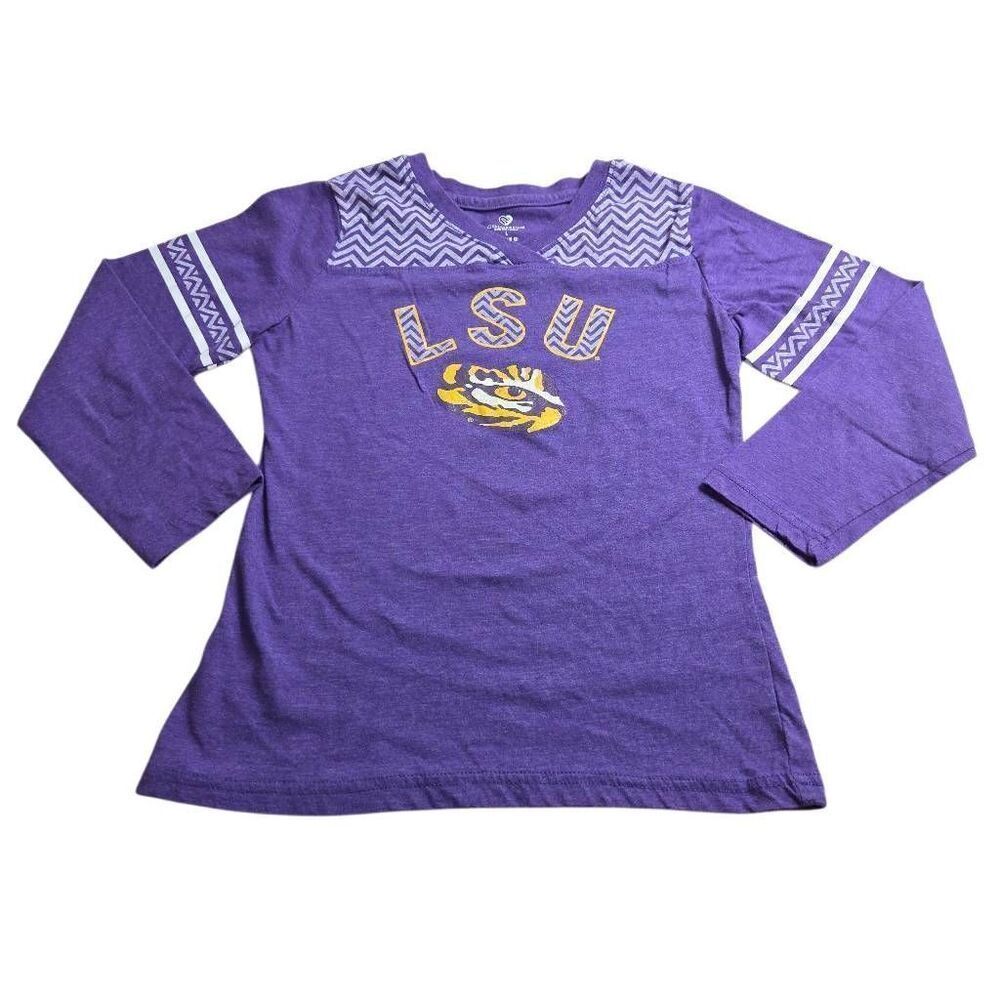 Colosseum LSU shirt L10/12